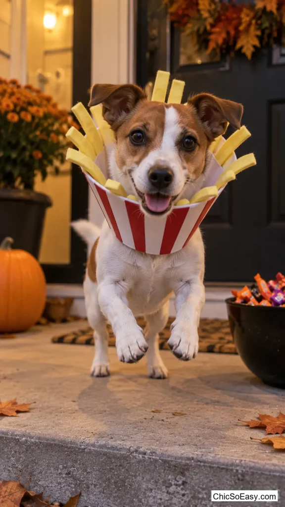 French Fry Sleeve Collar