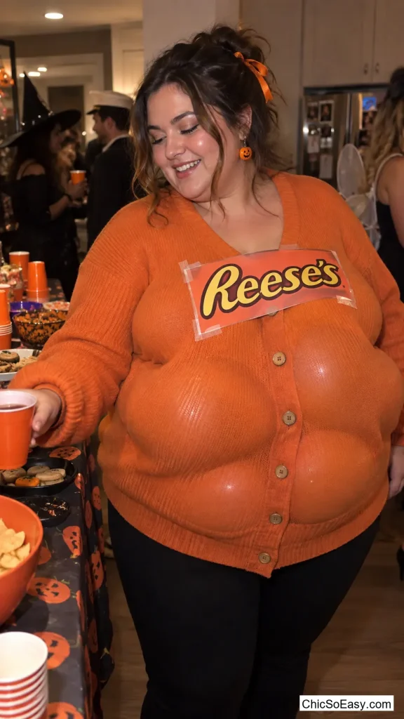 Fun-Size Candy Bar Cardigan