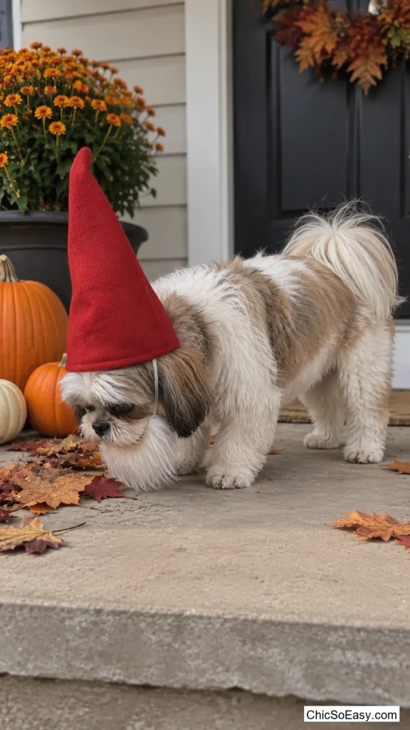 Garden Gnome Beard and Hat