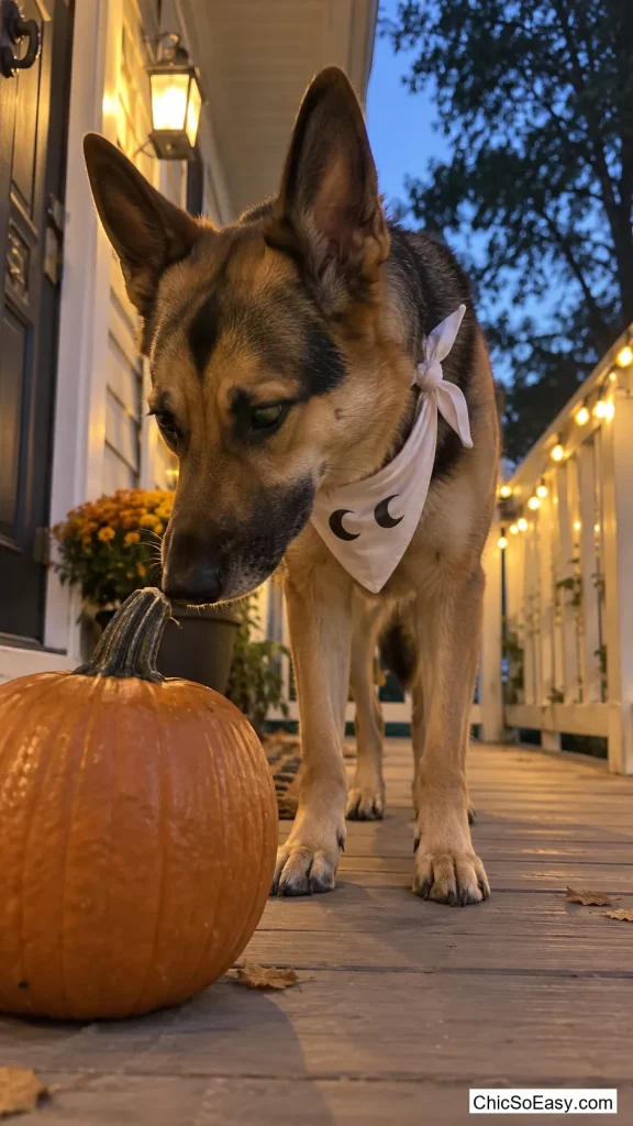 Ghost Bandana with a Wink
