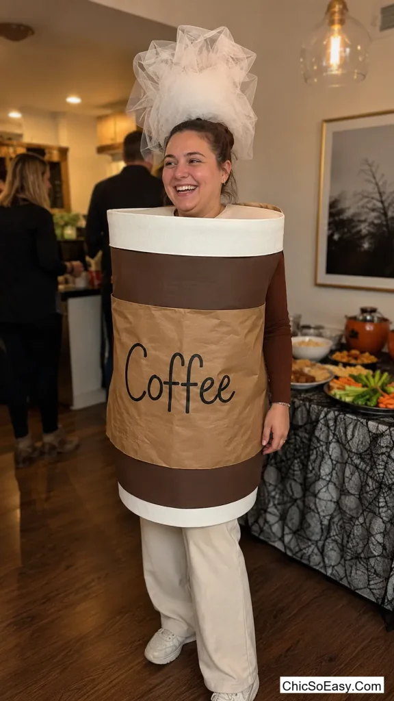 Giant Cup of Coffee