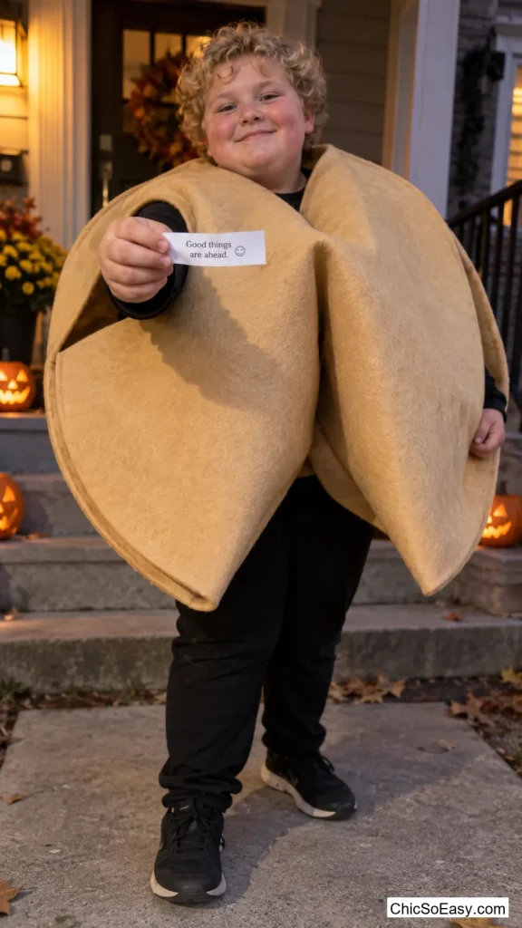 Giant Walking Fortune Cookie
