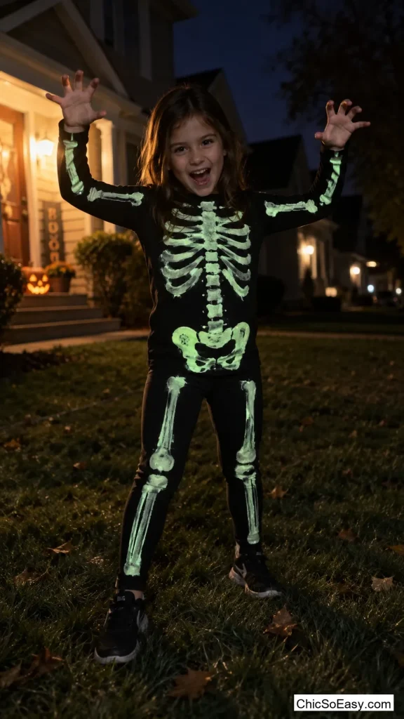 Glow-in-the-Dark Skeleton