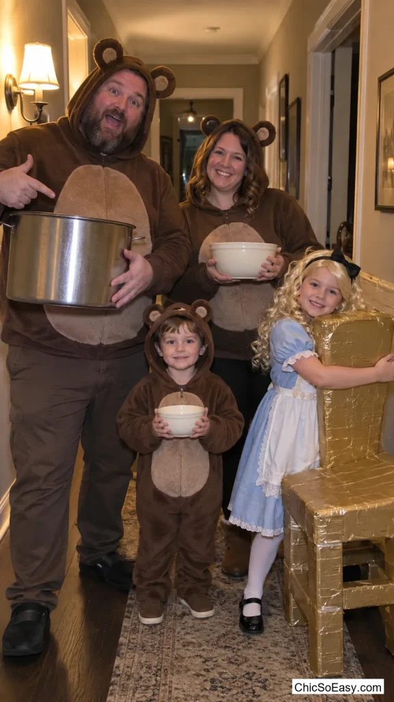 Goldilocks and Three Very Particular Bears
