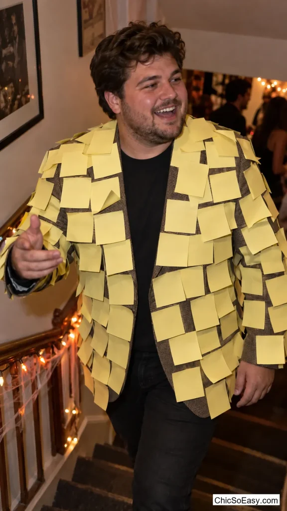 Group Project Sticky-Note Blazer