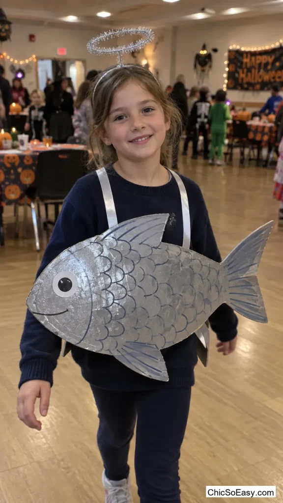 Holy Mackerel Fish With a Halo