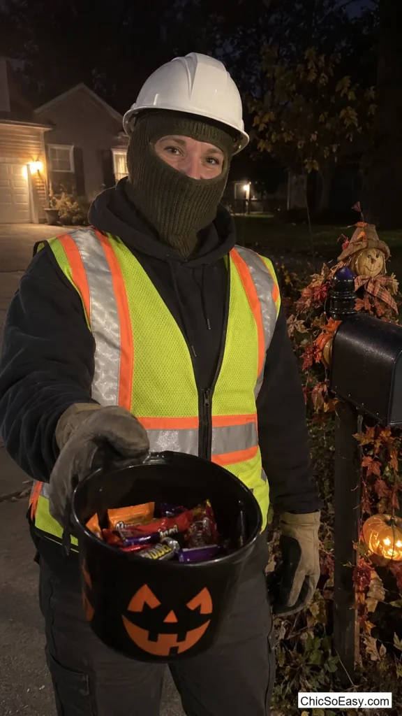 Knit Balaclava Construction Worker