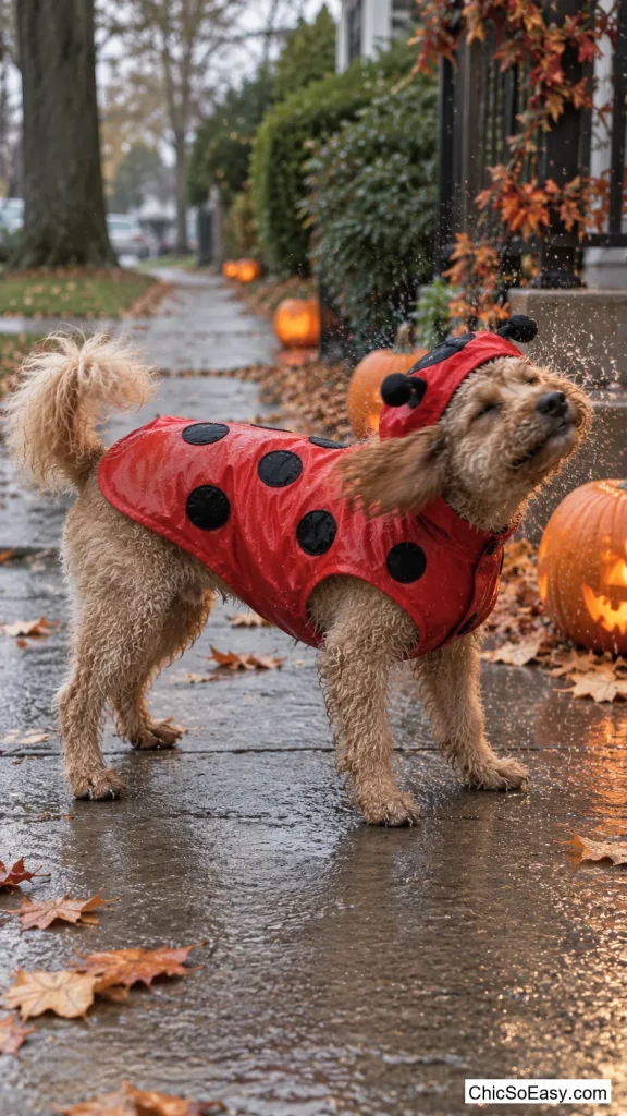 Ladybug Spot Coat