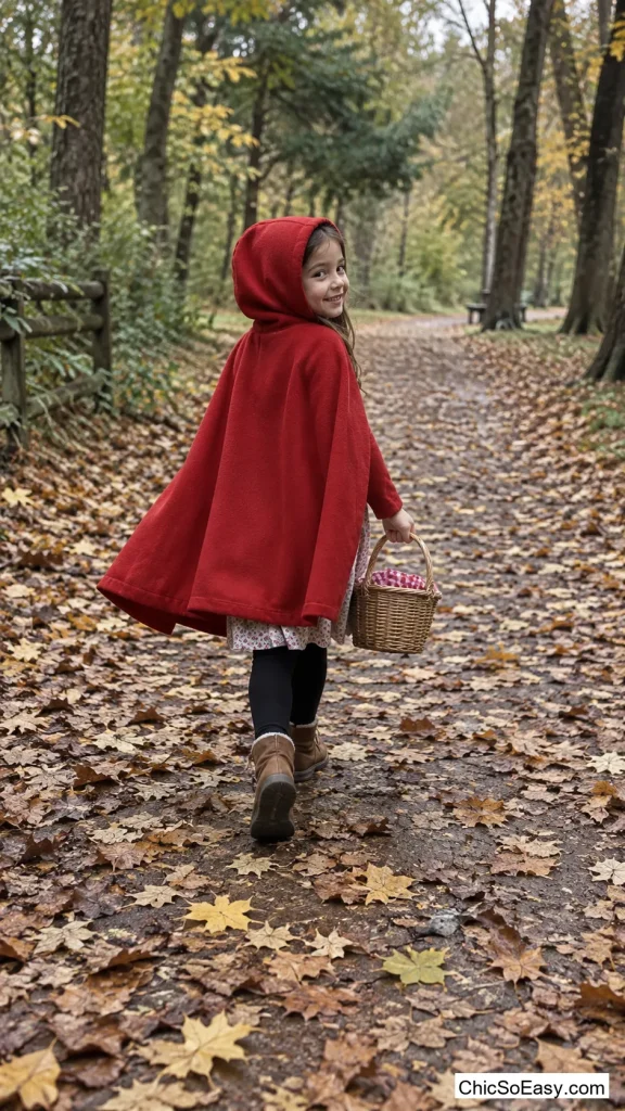 Little Red Riding Hood Cape