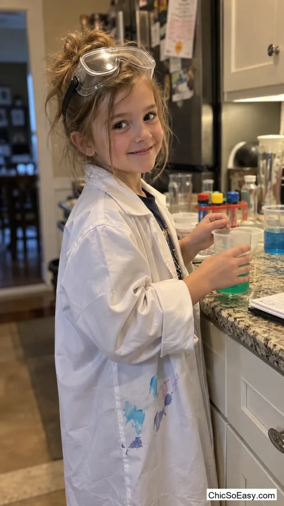 Mad Scientist in a Lab Coat