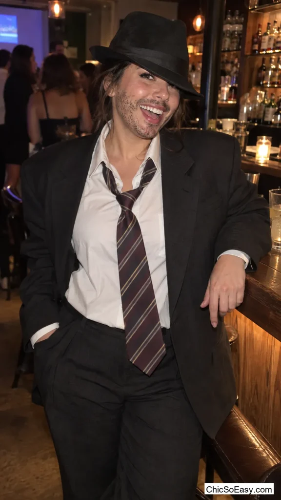 Old Suit Gangster