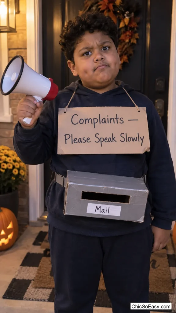 One-Kid Complaint Department