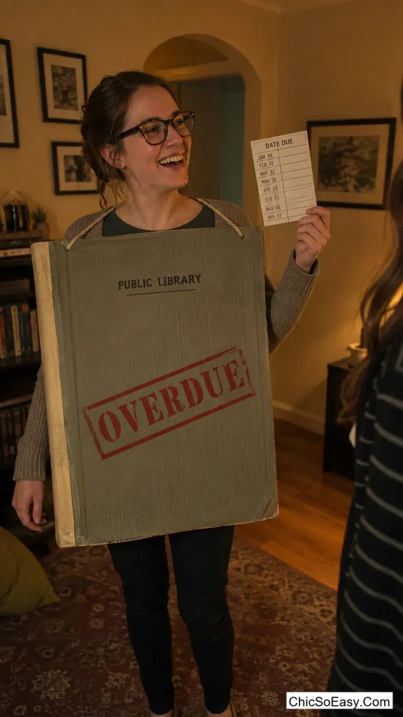 Overdue Library Book