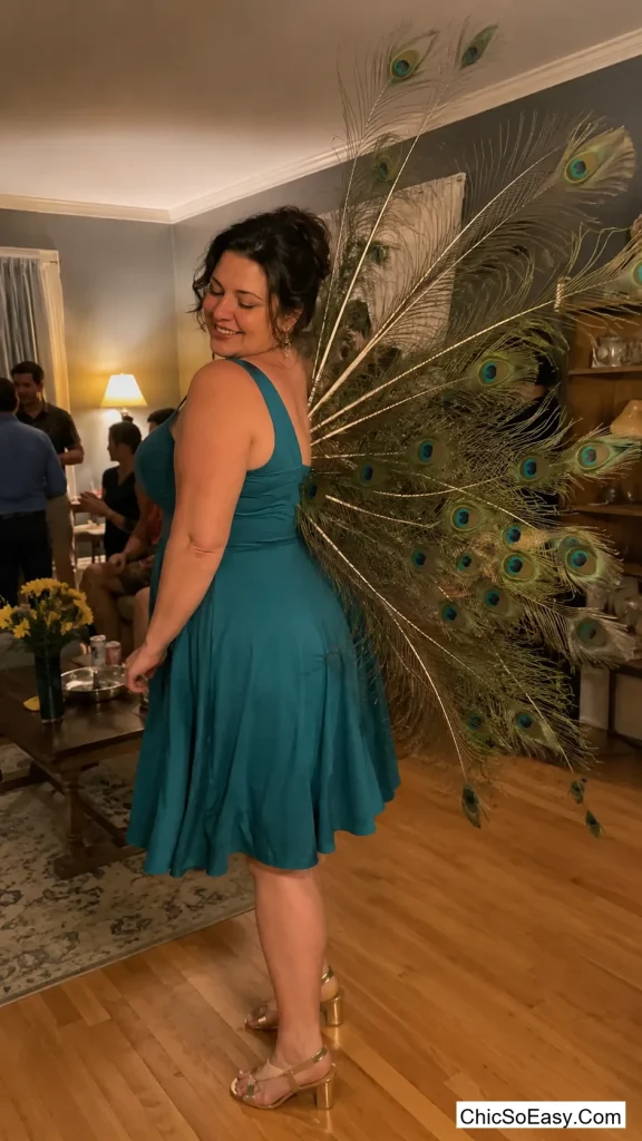 Overly Dramatic Peacock