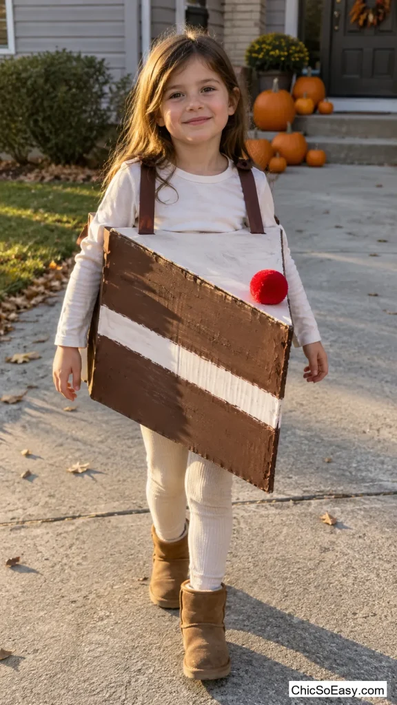 Piece of Cake Cardboard Slice