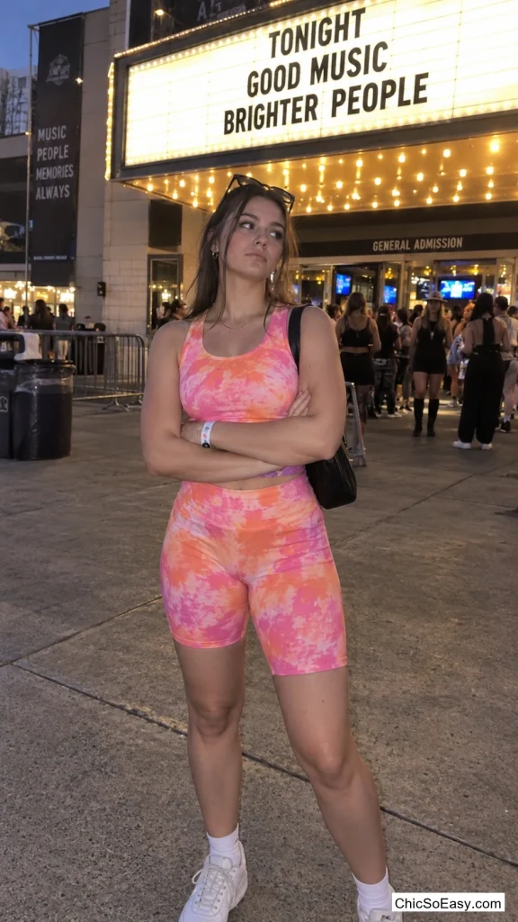Pink-to-Orange Tie-Dye Set