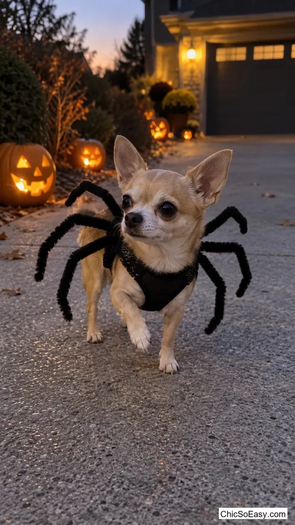 Pipe-Cleaner Spider Legs