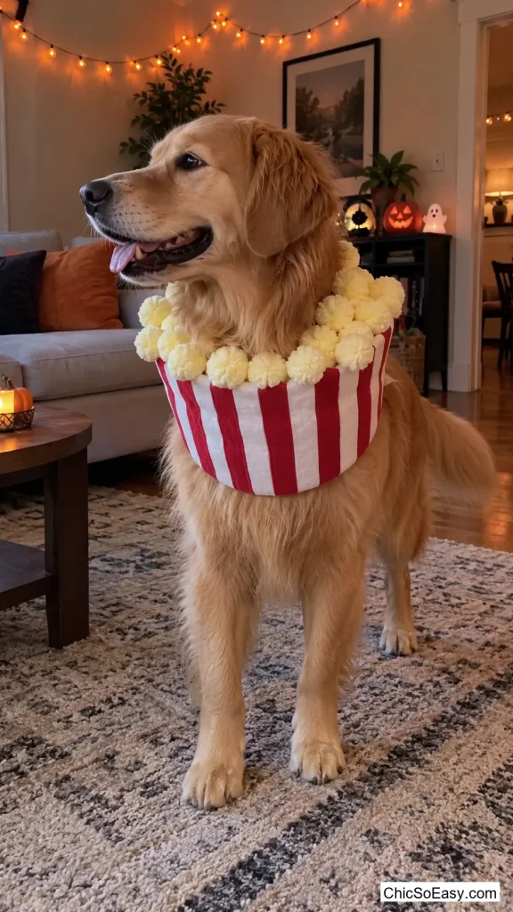 Popcorn Bucket Collar