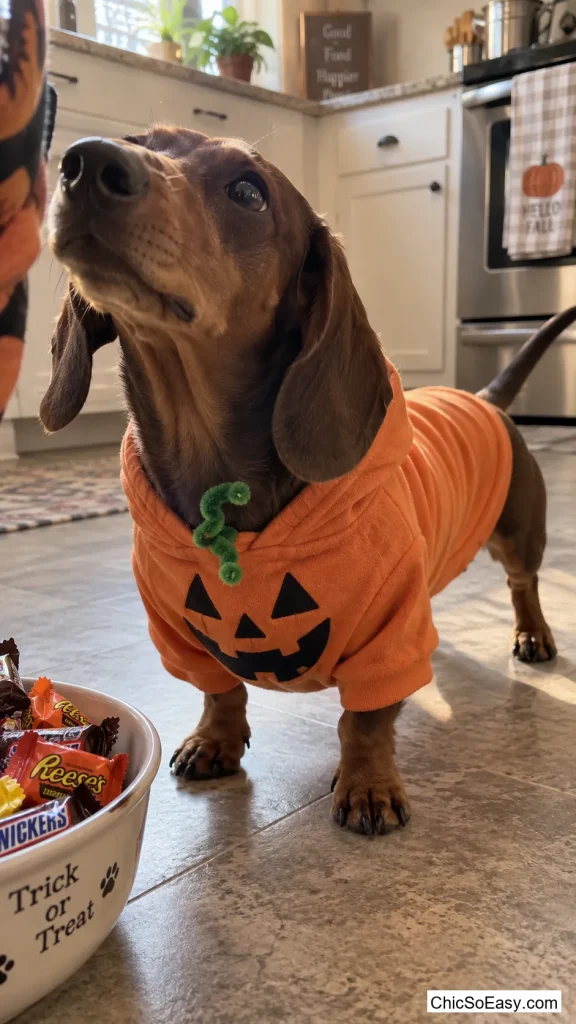 Pumpkin Vest
