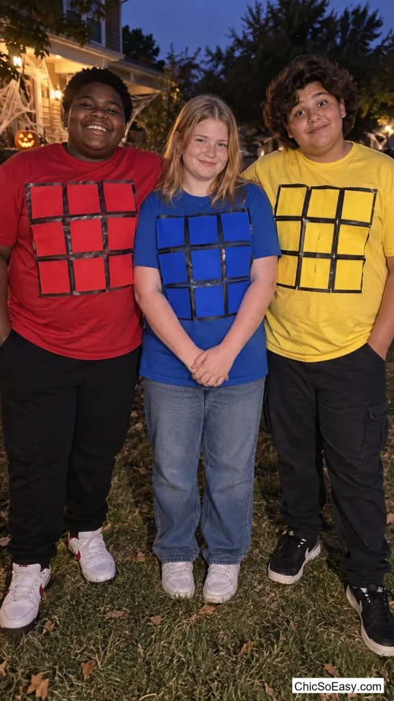Puzzle Cube Sibling Squad