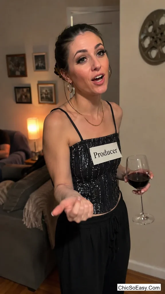 Reality Show Confessional Star
