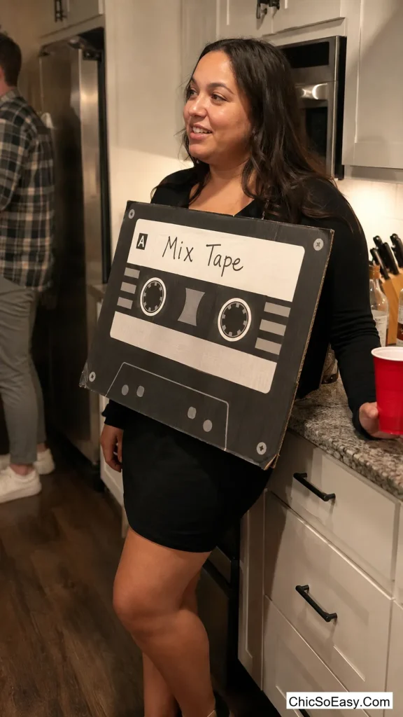 Rewind Cassette Tape