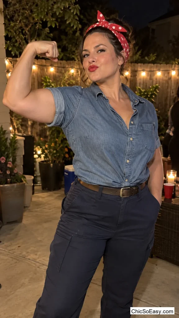 Rosie the Riveter Denim