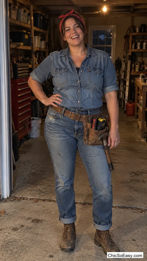 Rosie the Riveter's Real Toolbelt