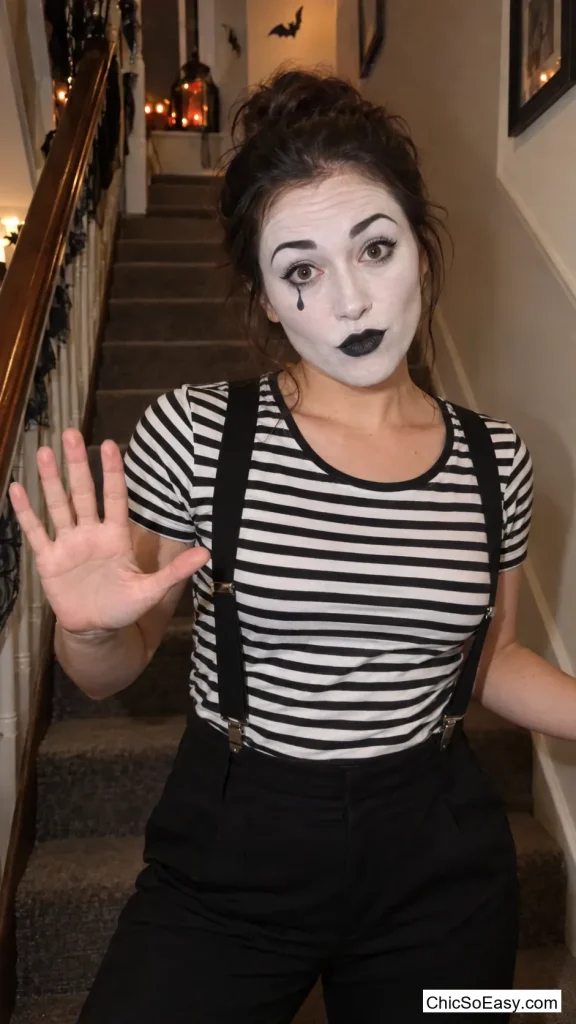 Silent Film Mime