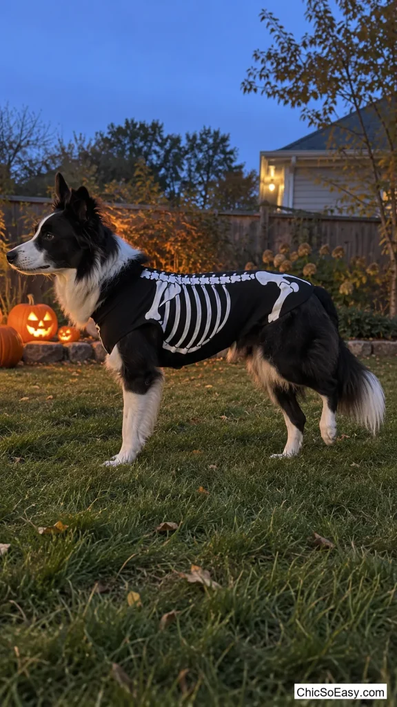 Skeleton Glow-Spot Shirt