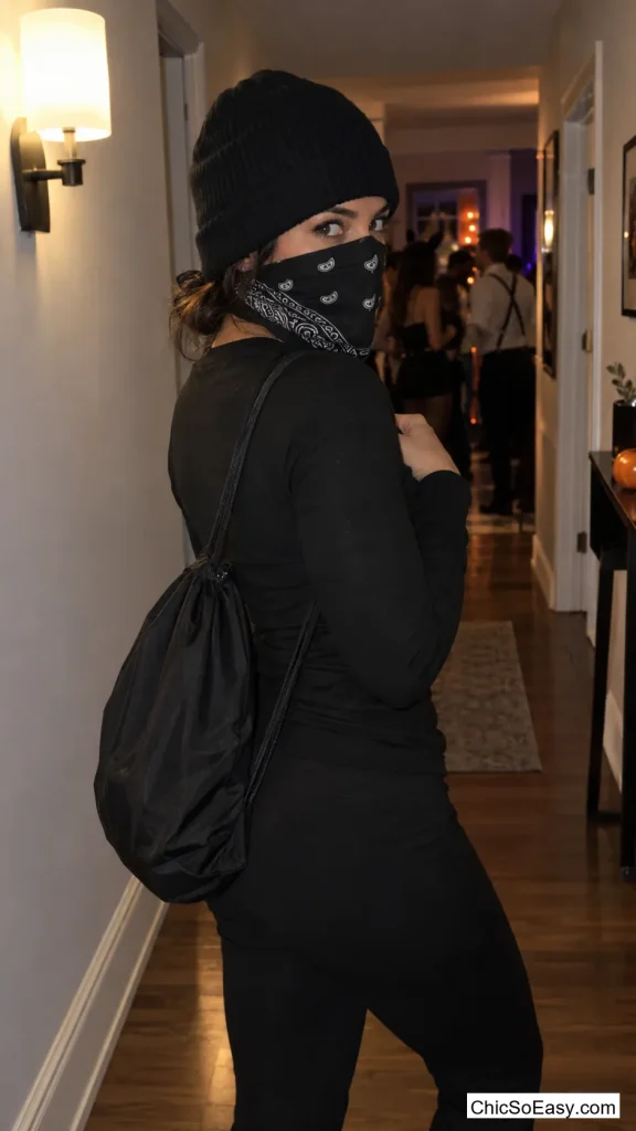 Sleek Cat Burglar