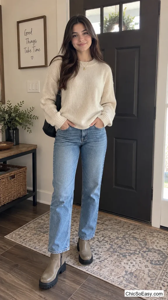 Slip-On Chunky Boots