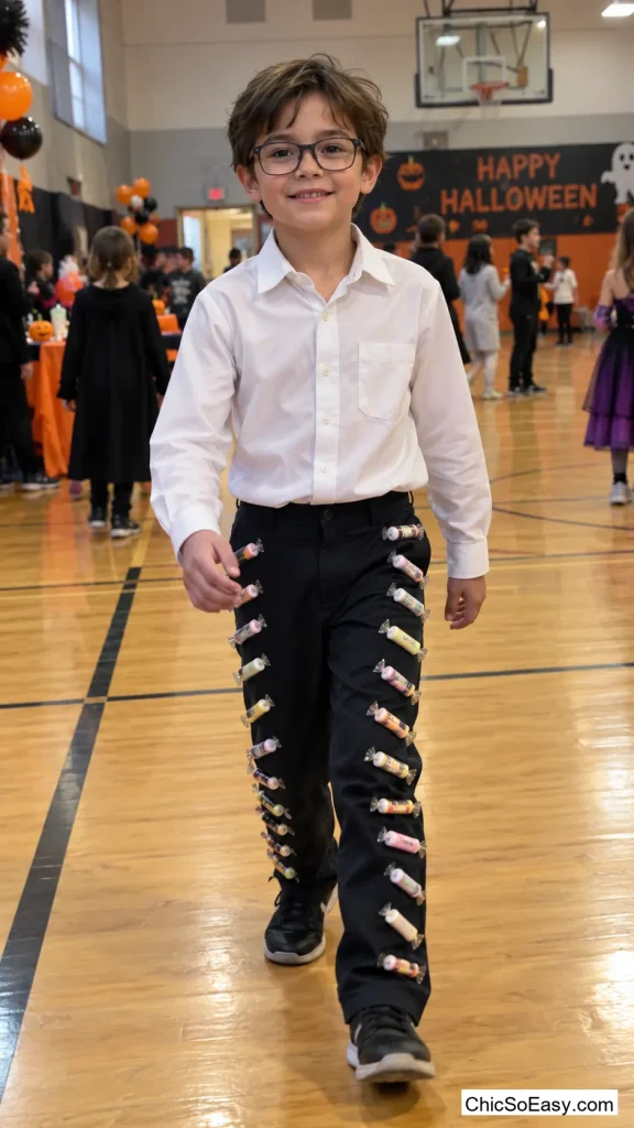 Smarty Pants Covered in Candy