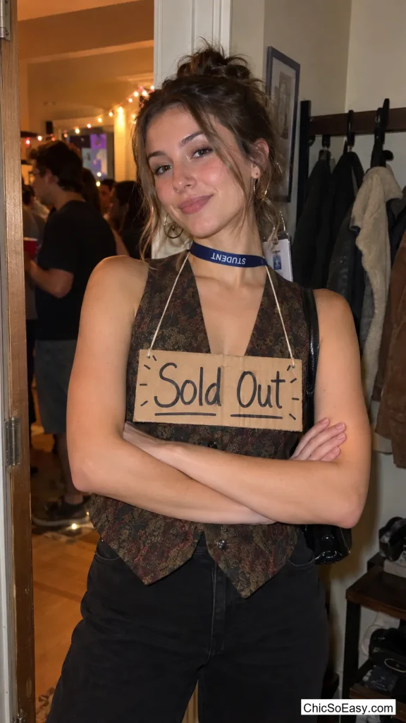 Sold-Out Meal Swipe Vest