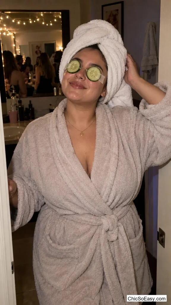 Spa Night Cucumber Face