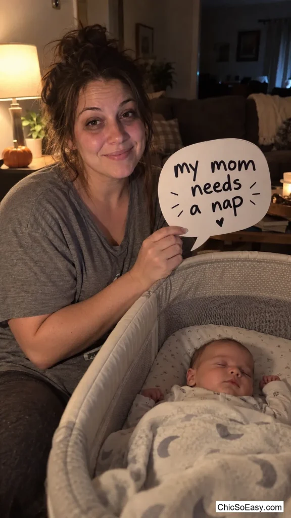 Speech Bubble Photo Sign