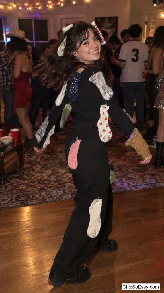 Static-Cling Sock Explosion