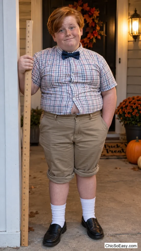 Suddenly Too-Small Outgrown Outfit