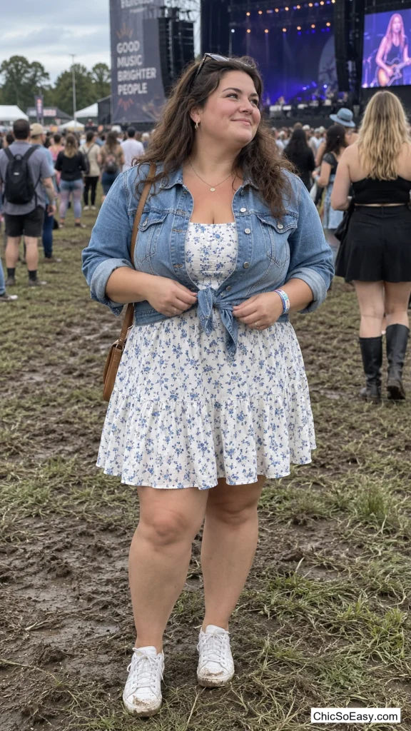 Sundress and Sneakers, Skip the Boots
