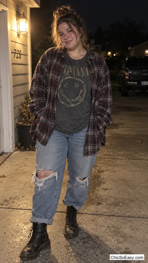 Tai's Before-the-Makeover Flannel