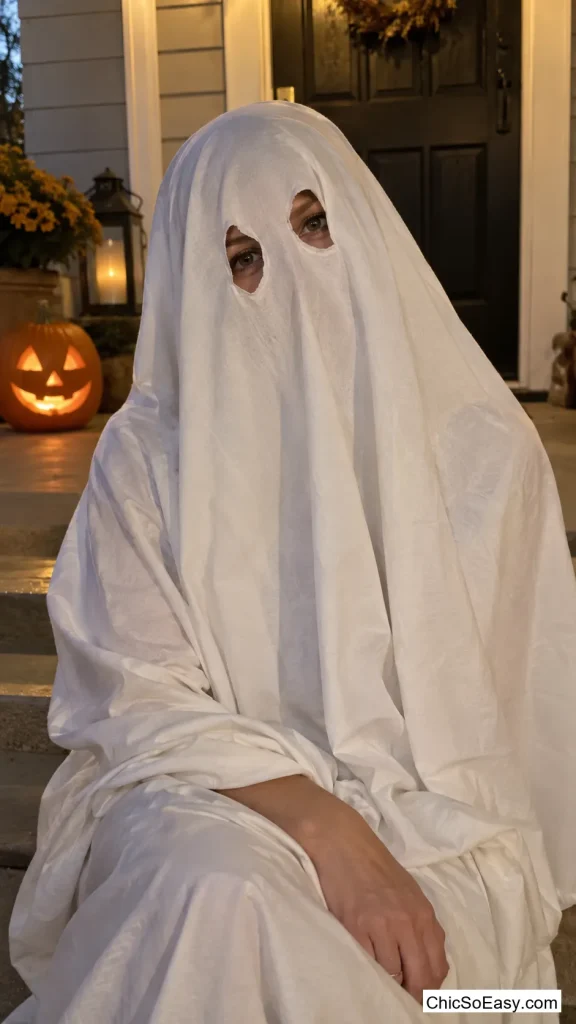 The Classic Bedsheet Ghost