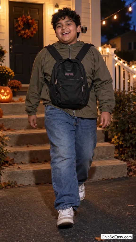 The Entire Outfit Worn Backwards
