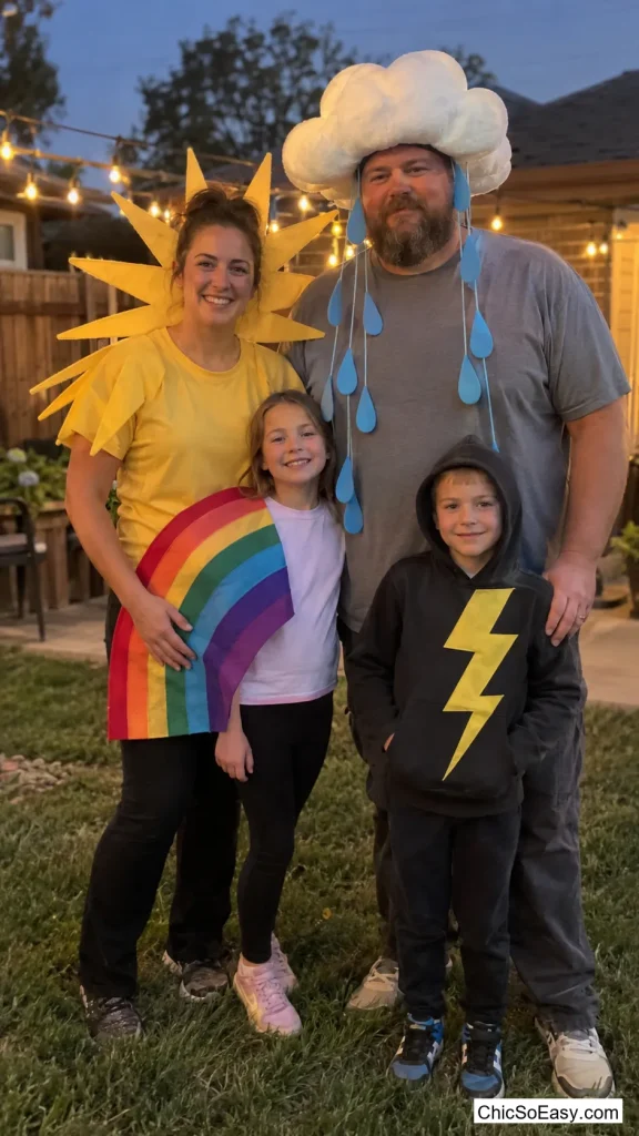 The Family Weather Report
