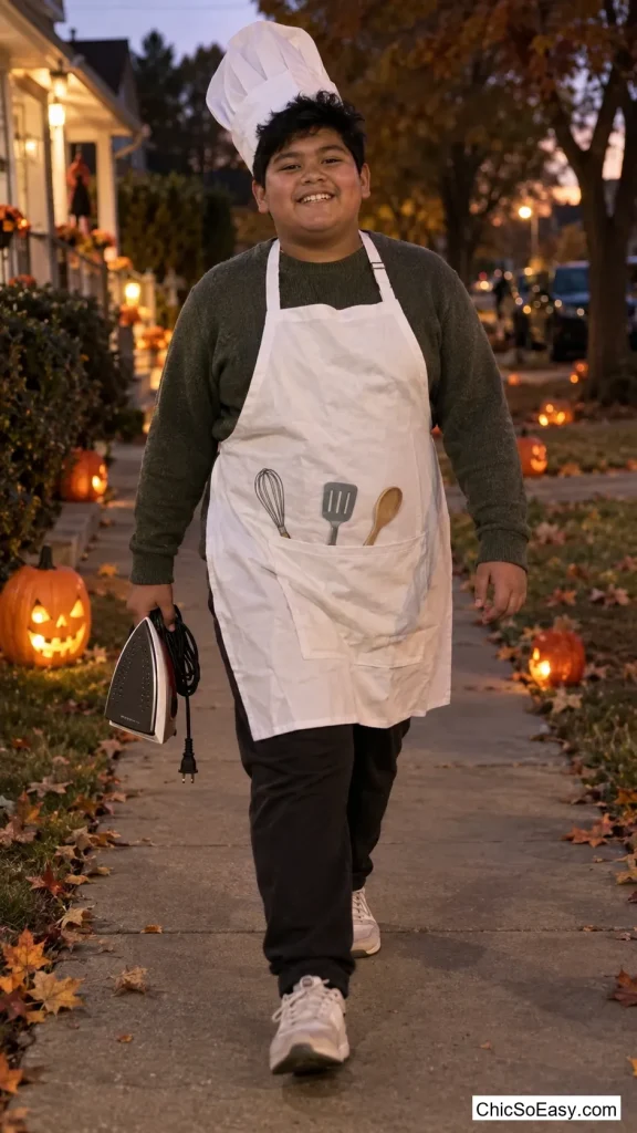 The Iron Chef