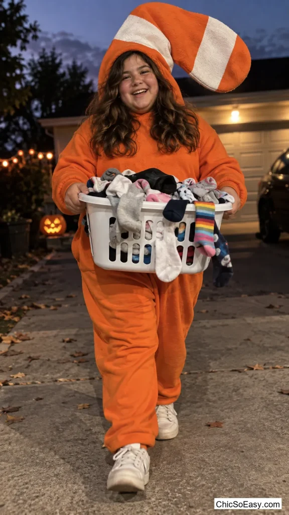 The Lost Sock Basket
