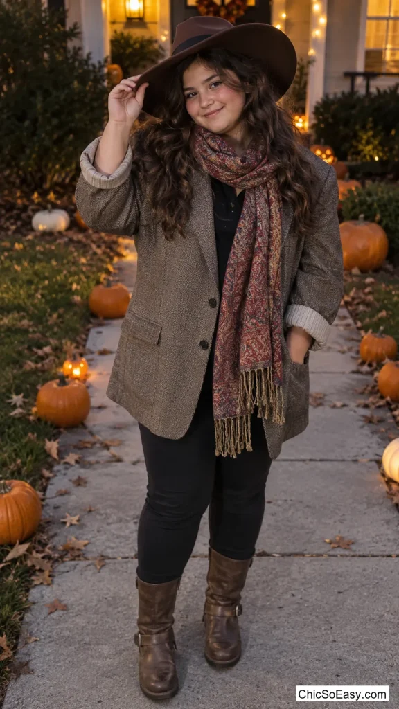 Thrifted Blazer Witch