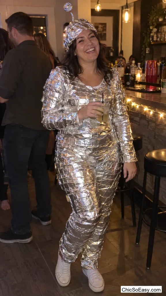 Tin Foil Astronaut