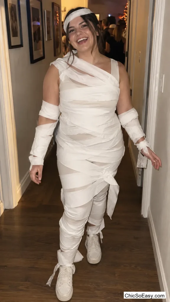 Toilet Paper Mummy