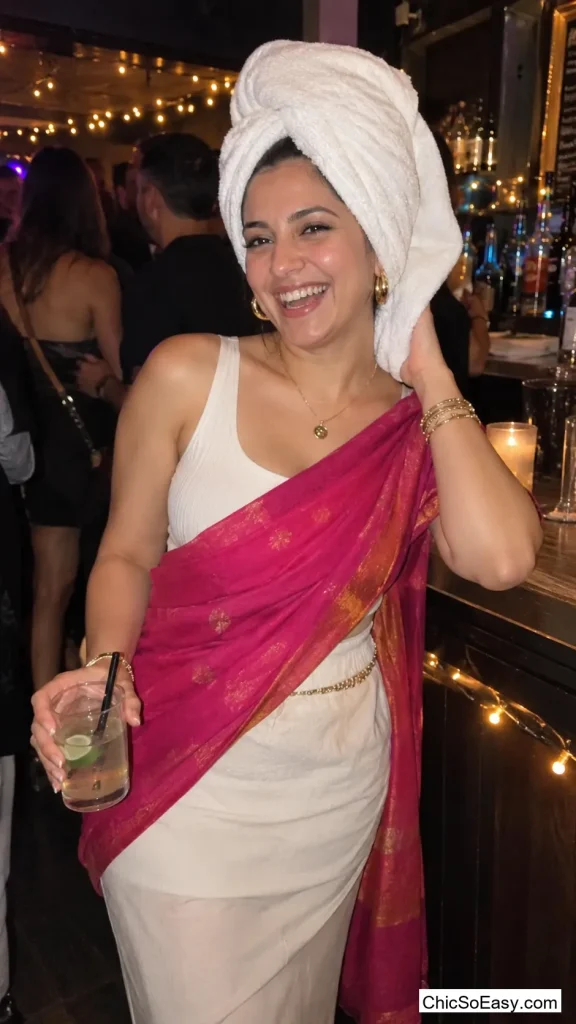 Towel Turban Genie