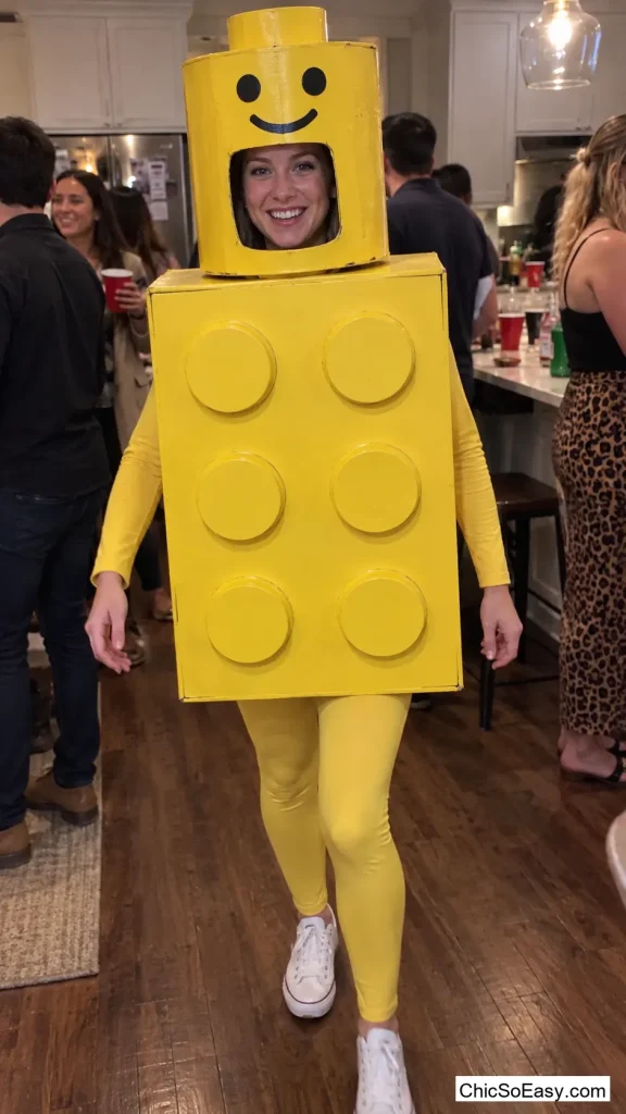 Toy Brick Minifigure